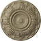 Ekena Millwork Whitman Ceiling Medallion (For Canopies up to 3 3/4"), Hand-Painted Gobi Desert, 13"OD x 1 3/8"P CM13WHGDF - alternate 1